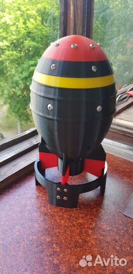 Бомба атомная - контейнер. Из Fallout