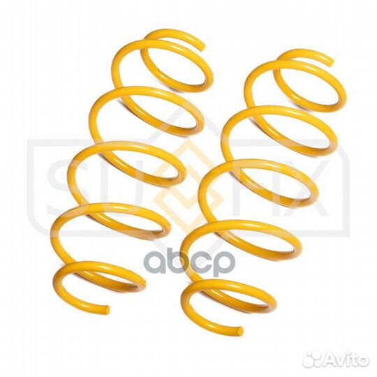 Пружины подвески перед прав/лев SZ2671 sufix