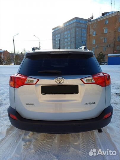 Toyota RAV4 2.0 CVT, 2013, 110 000 км