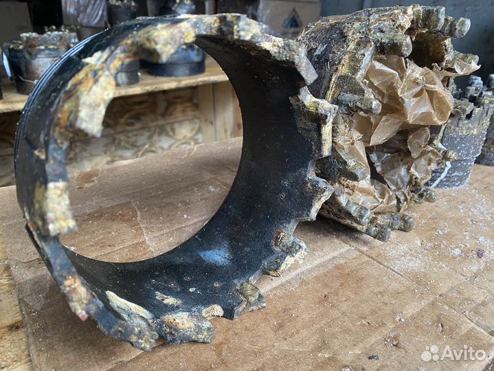 Коронки твердосплавные са-6 / 132