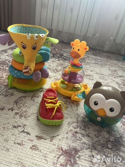 Игрушки развивающие