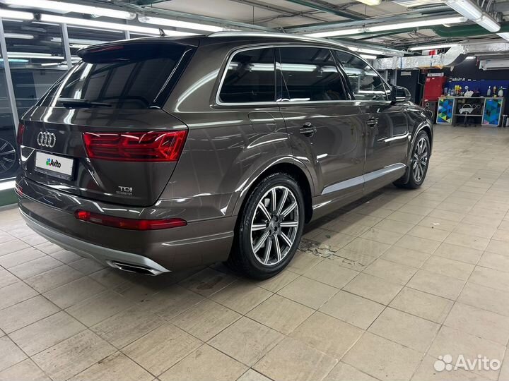 Audi Q7 3.0 AT, 2015, 83 493 км