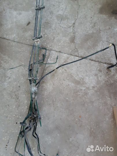 Трубопровод Renault Sandero Stepway 2011