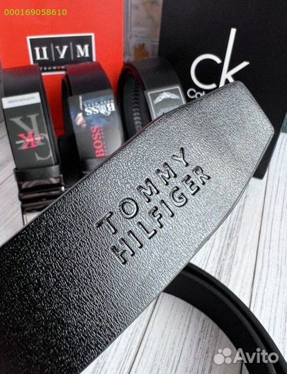 Двусторонний ремень мужской Tommy Hilfiger