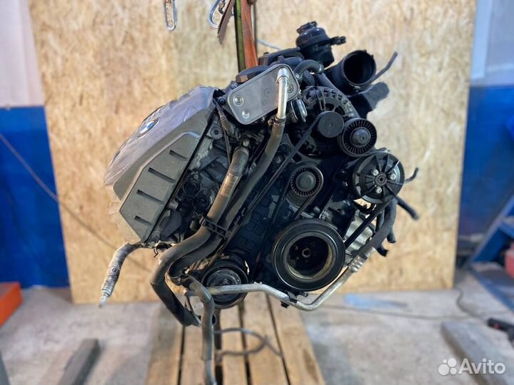 Кoнтрактный двигатeль вmw N52В30