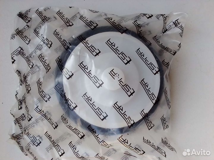 Сальник коленвала газель передний