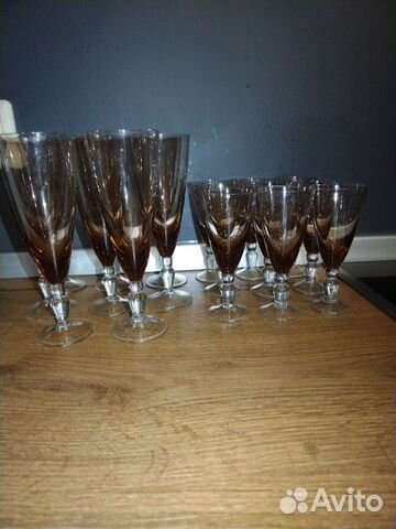 Фужеры и рюмки СССР