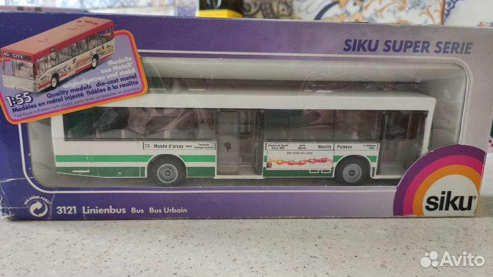 Модель автобуса siku 80-е