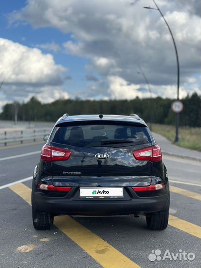 Kia Sportage 2.0 AT, 2012, 180 000 км