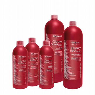 Kapous Glyoxy Sleek Hair Средства для выпрямления