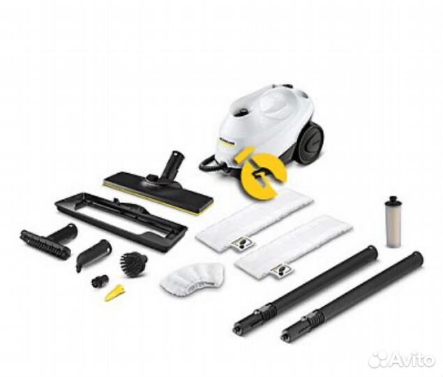 Аренда моющего пылесоса karcher