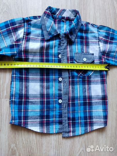 Рубашка для мальчика