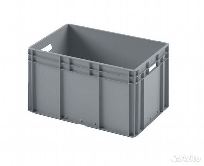 Евроконтейнер EC-6432 (600х400х320 мм) сплошной