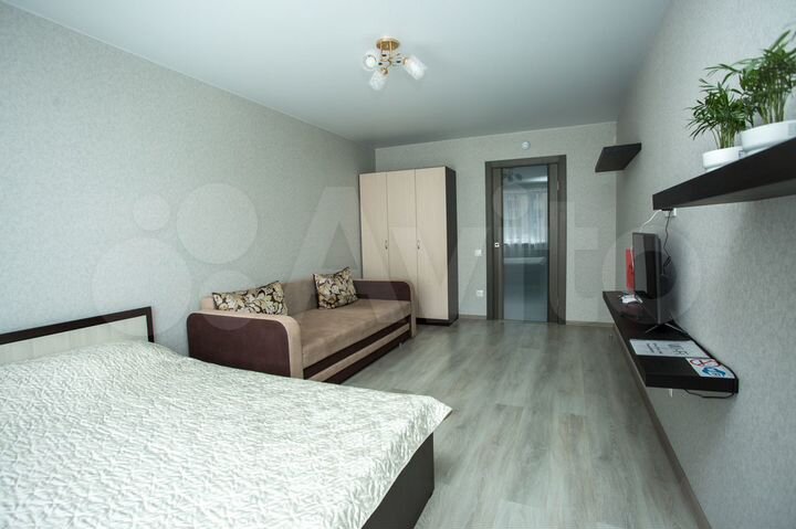 1-к. квартира, 40 м², 18/27 эт.