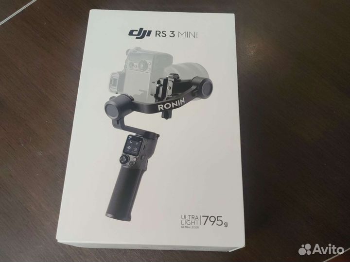 Стабилизатор DJI RS 3 mini