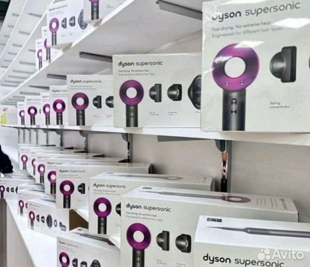 Фен dyson supersonic hd08