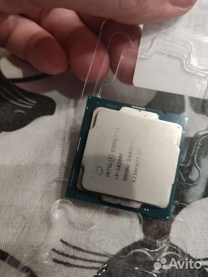 Процессор I3 10100F BOX с чеком