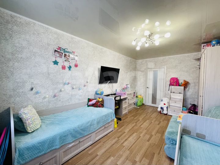 2-к. квартира, 50,5 м², 2/5 эт.