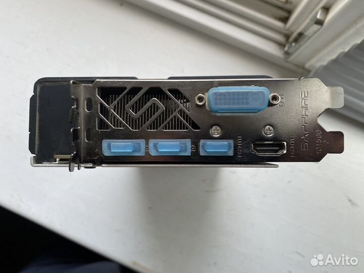 Видеокарта rx 570 8gb