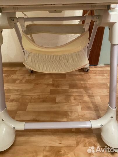 Стульчик для кормления с шезлонгом