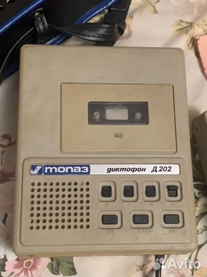 Репортерский диктофон топаз Д 202 С микрофоном И к