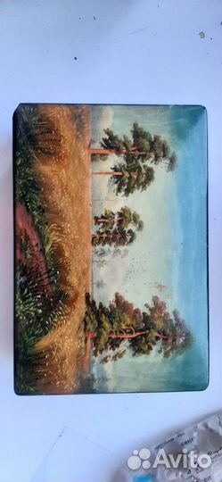 Шкатулка ,Рож