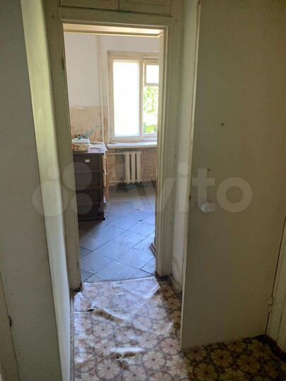 3-к. квартира, 61 м², 2/3 эт.