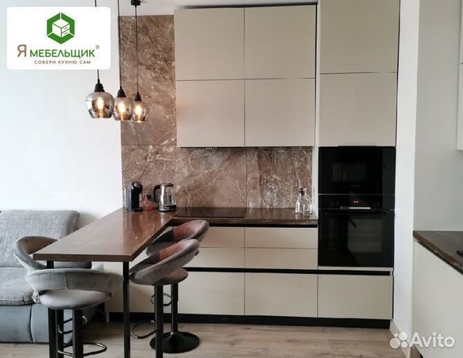 Кухня на заказ. Любые размеры