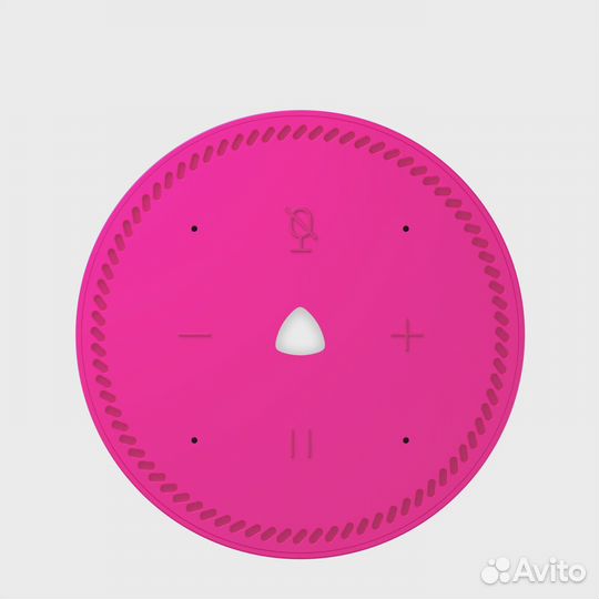 Яндекс Станция Лайт Розовый фламинго