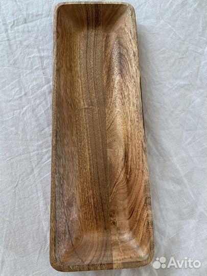 Поднос дерево манго hm home вместительный