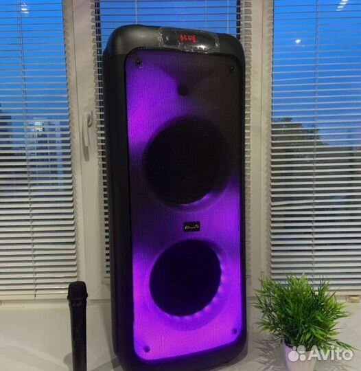 Колонка мощный звук eltronic