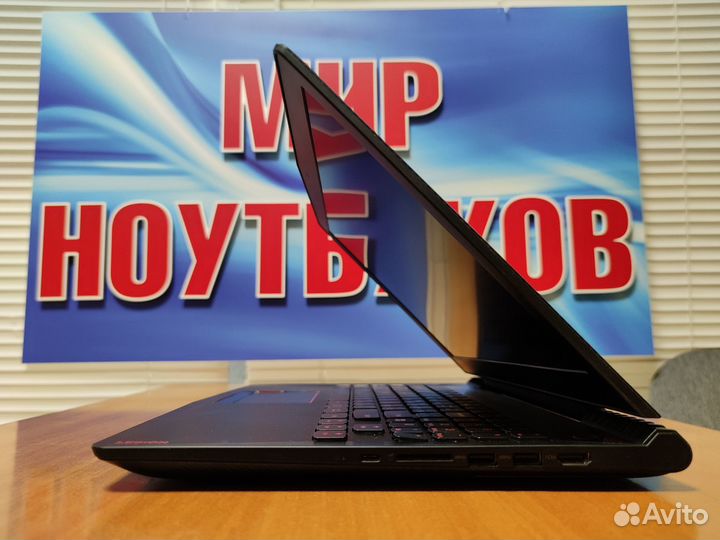 Ноутбук игровой Lenovo бу / GTX 1050 / гарантия