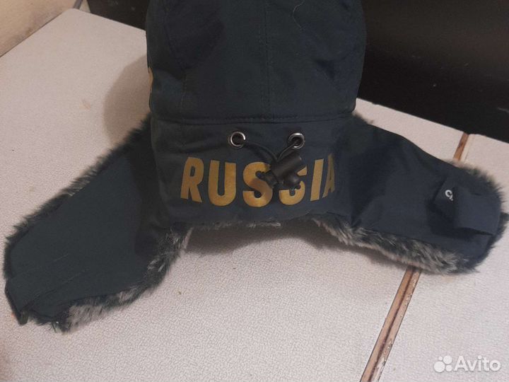Шапка ушанка для мальчика