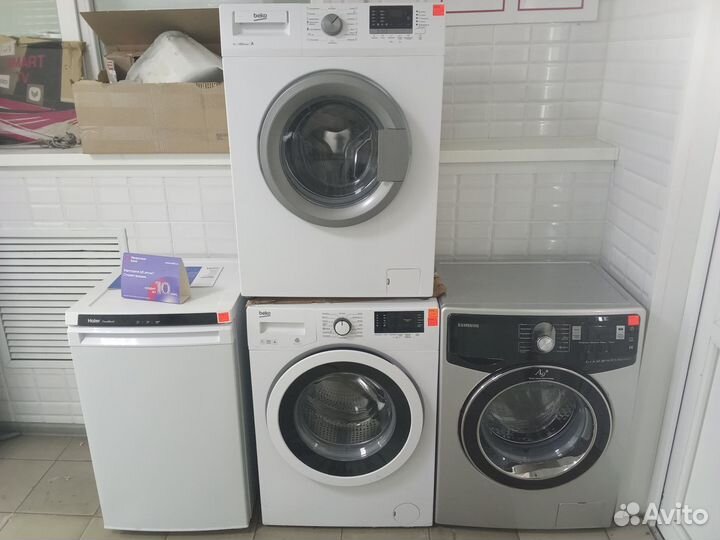 Стиральная машина бу С Гарантией есть Доставка