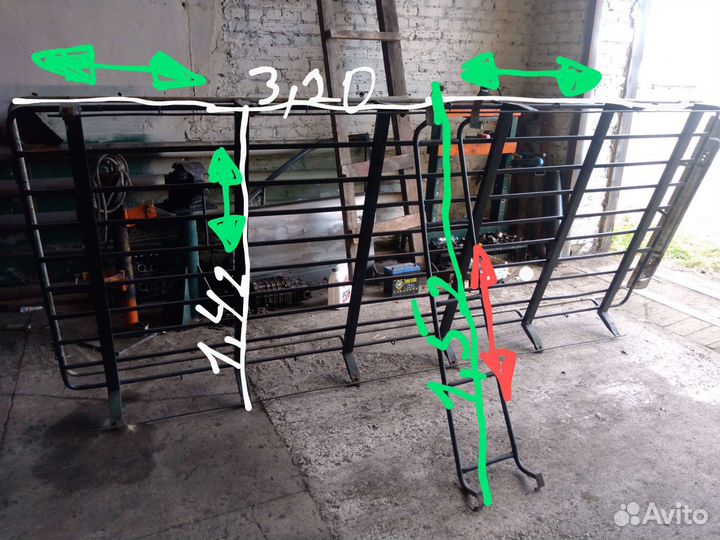 Багажник+лестница