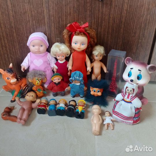 Куклы, пупсы СССР и гдр