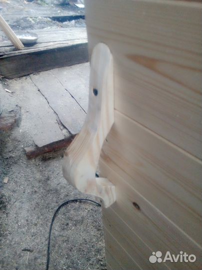 Мебельные ручки дерево