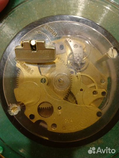 Настольные часы Молния