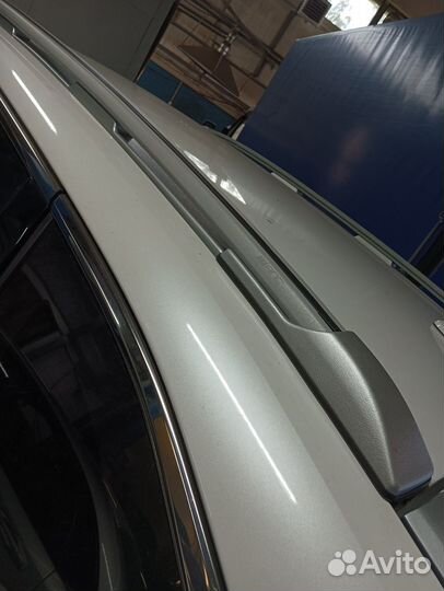 Рейлинги на haval F7