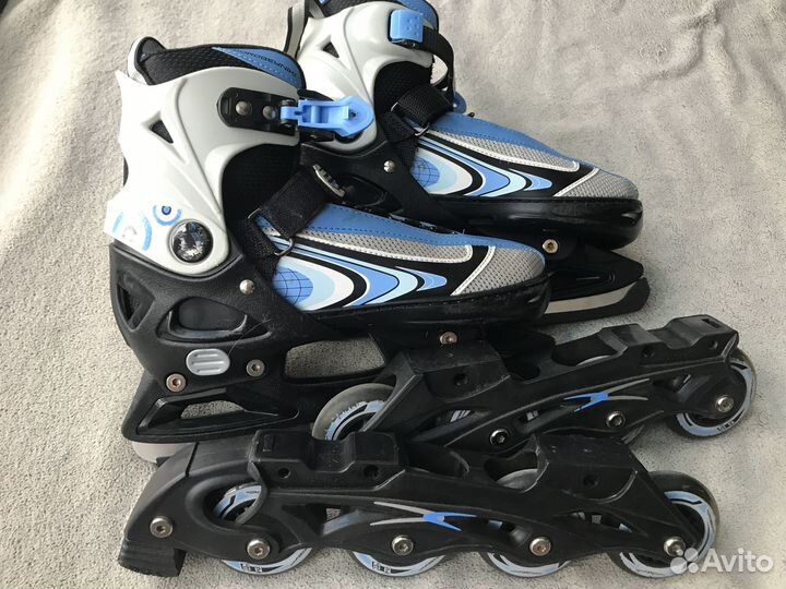 Коньки/ролики универсальные