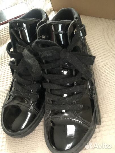 Ботинки осенние для девочки