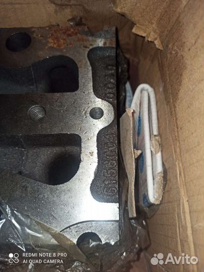 Головка блока цилиндров 61560040040 Hovo