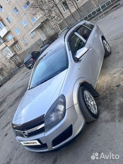 Opel Astra 1.3 МТ, 2006, 235 000 км
