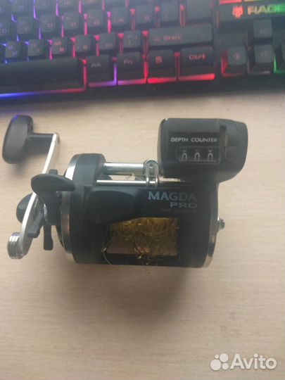 Катушка Тролинногавая