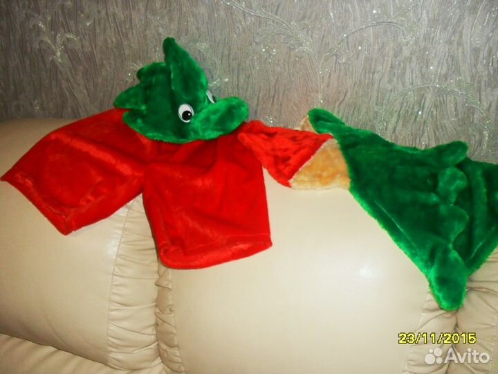 Новогодний костюм дракончика
