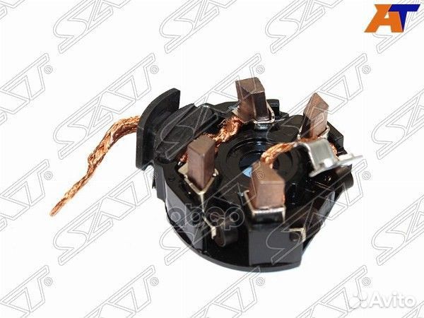 Щеточный узел cтартера toyota corolla/matrix 03-08
