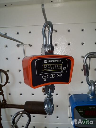 Весы крановые 500 кг