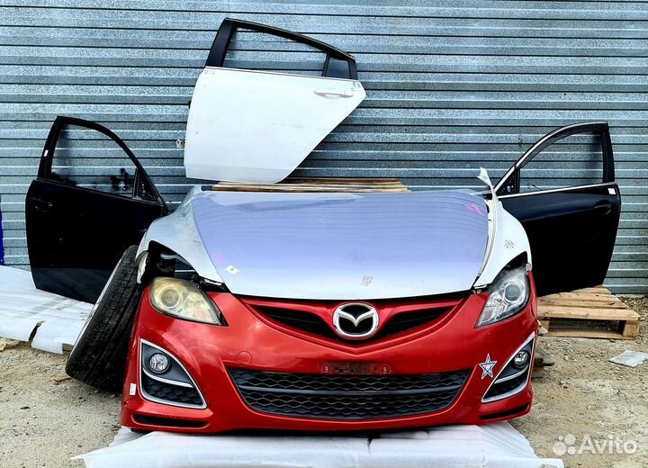 Ноускат Mazda 6 GH ресталинг