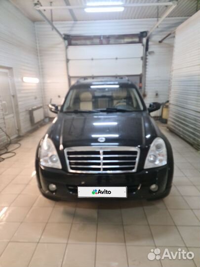 SsangYong Rexton 2.7 AT, 2008, 240 000 км