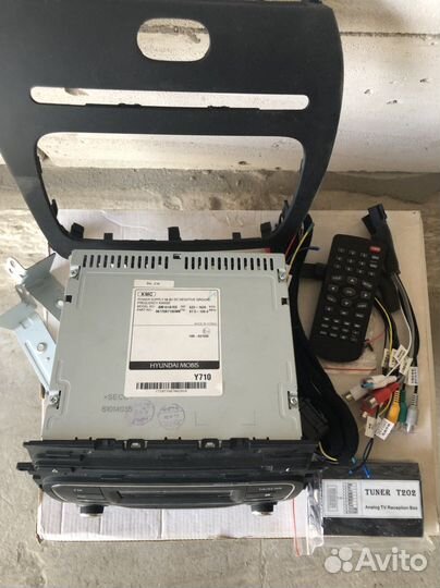 Штатная магнитола Kia Cerato 3 + провода